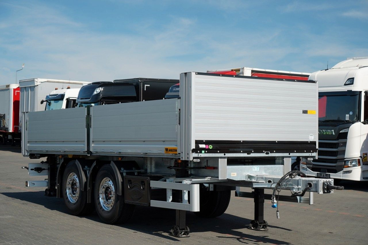 Dropside/ Flatbed semi-trailer Wielton NACZEPA BURTOWA / DO BUDOWLANKI / NOWA / 2025 R: picture 8