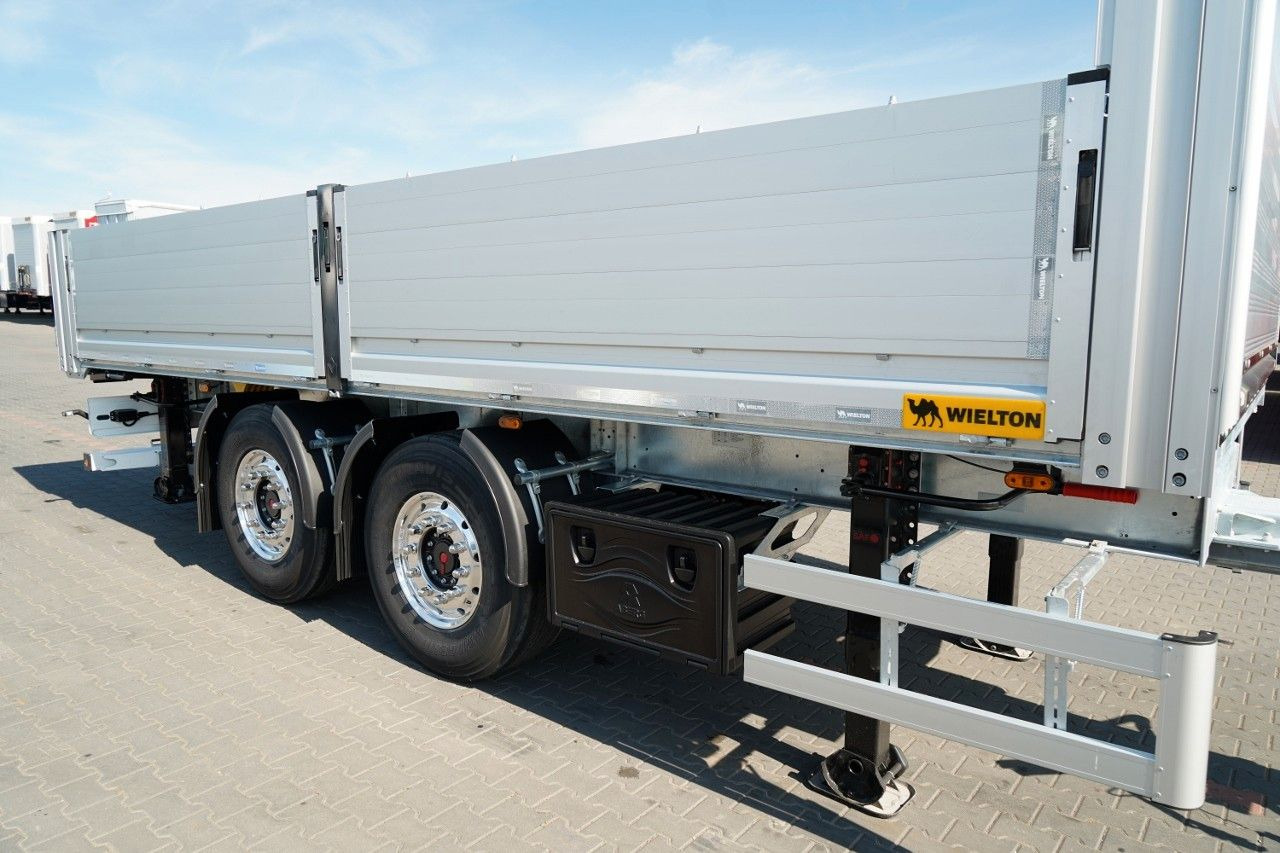 Dropside/ Flatbed semi-trailer Wielton NACZEPA BURTOWA / DO BUDOWLANKI / NOWA / 2025 R: picture 9