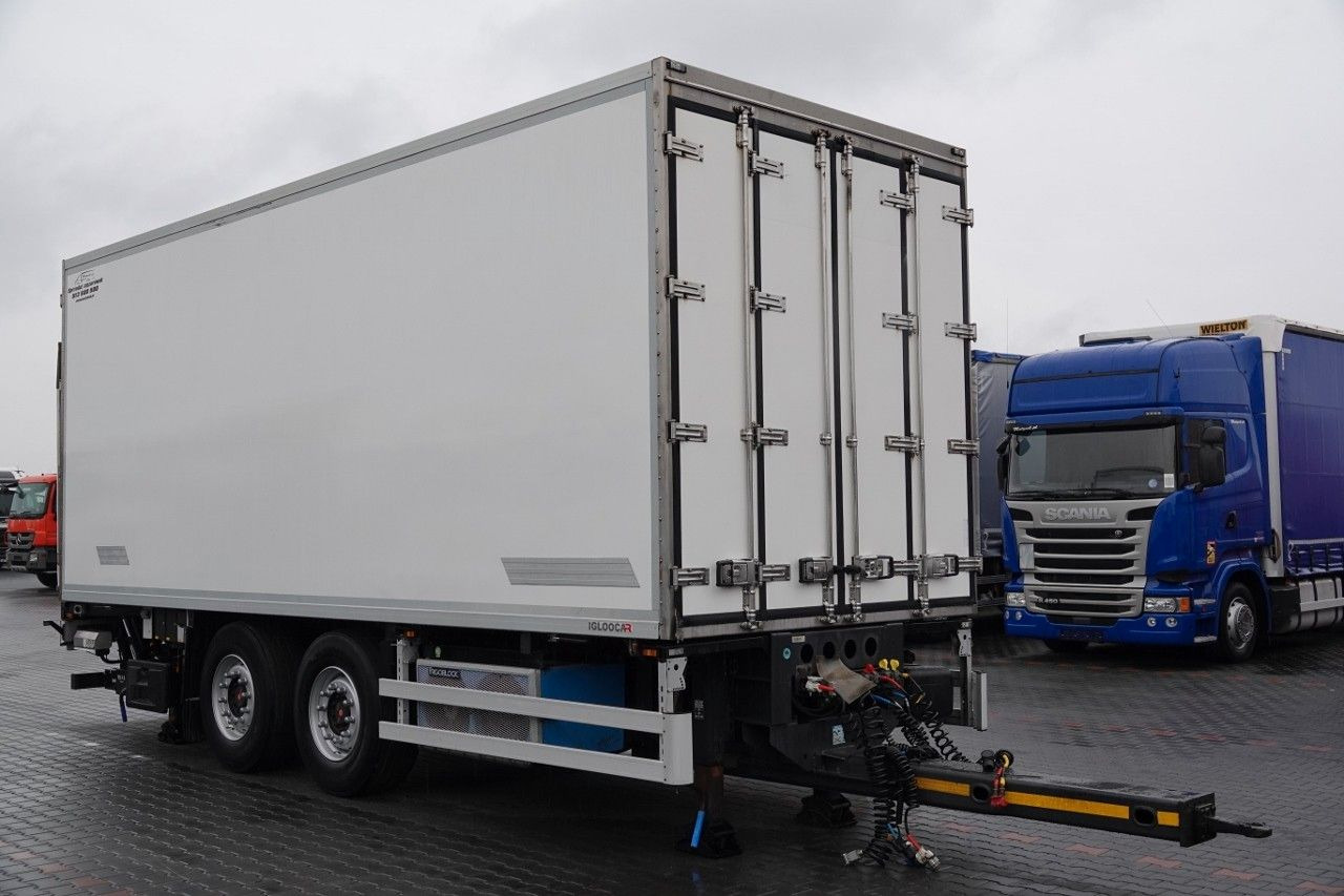 Wielton PRZYCZEPA CHŁODNIA / IGLOOCAR / THERMO KING - F - Refrigerator trailer: picture 1 Wielton PRZYCZEPA CHŁODNIA / IGLOOCAR / THERMO KING - F - Refrigerator trailer: picture 1