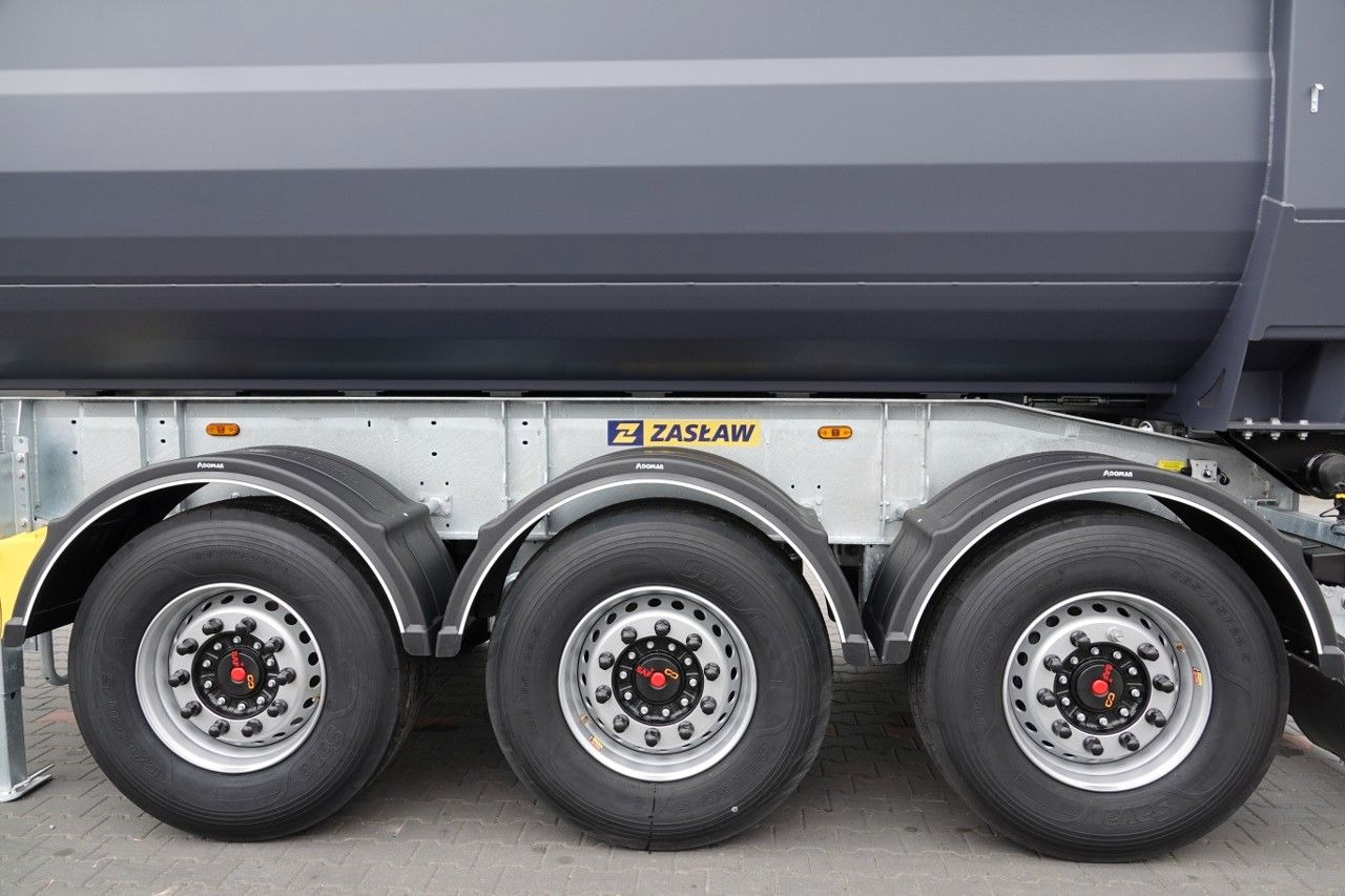 New Curtainsider semi-trailer ZASŁAW WYWROTKA 26 m3 / FABRYCZNIE NOWA / STALOWA ZASŁAW WYWROTKA 24 m3 / FABRYCZNIE NOWA / STALOWA / RYN: picture 15