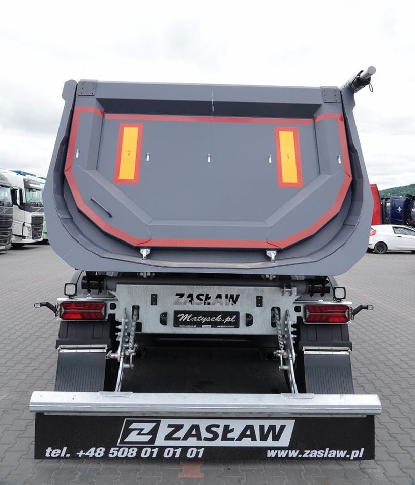 New Curtainsider semi-trailer ZASŁAW WYWROTKA 26 m3 / FABRYCZNIE NOWA / STALOWA ZASŁAW WYWROTKA 24 m3 / FABRYCZNIE NOWA / STALOWA / RYN: picture 9
