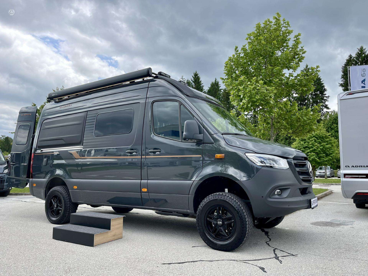 Adria Super Twin - Camper van: picture 5 Adria Super Twin - Camper van: picture 5