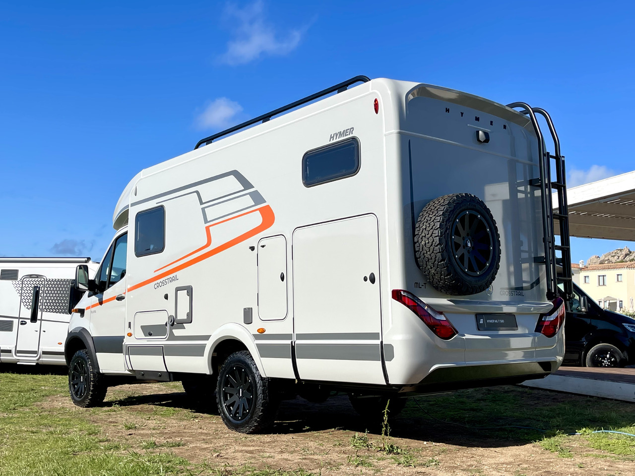 HYMER / ERIBA Cross Trail - Semi-integrated motorhome: picture 3 HYMER / ERIBA Cross Trail - Semi-integrated motorhome: picture 3