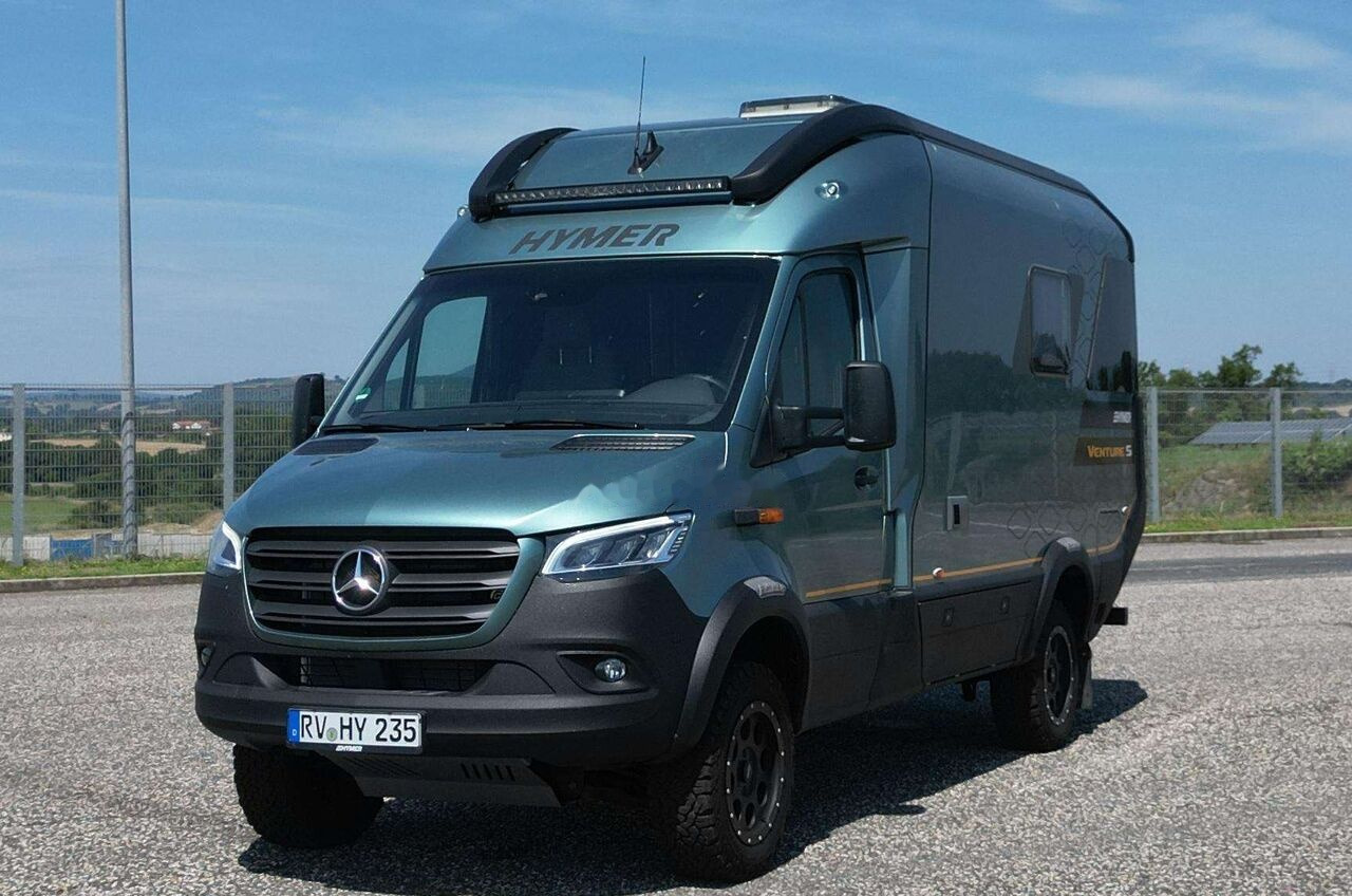 Hymer Venture S - Semi-integrated motorhome: picture 2 Hymer Venture S - Semi-integrated motorhome: picture 2
