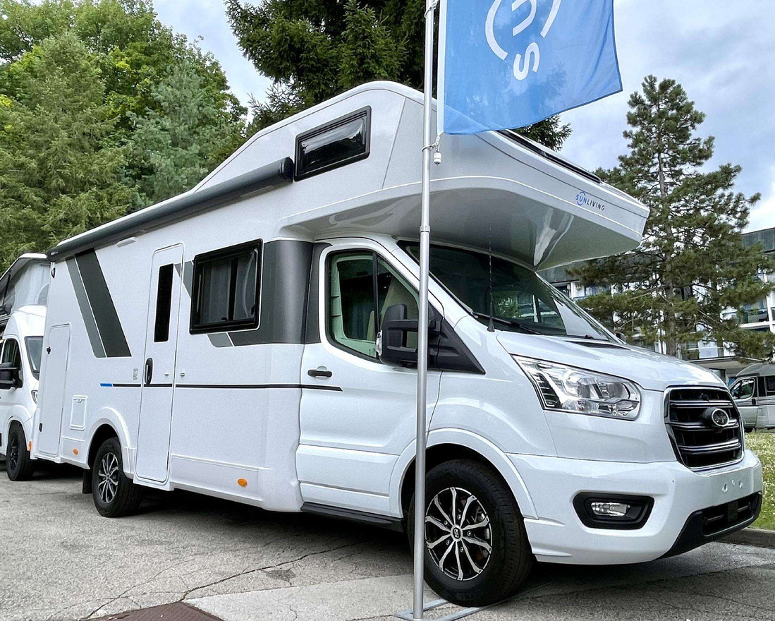 Sun Living A70DK - Alcove motorhome: picture 1 Sun Living A70DK - Alcove motorhome: picture 1