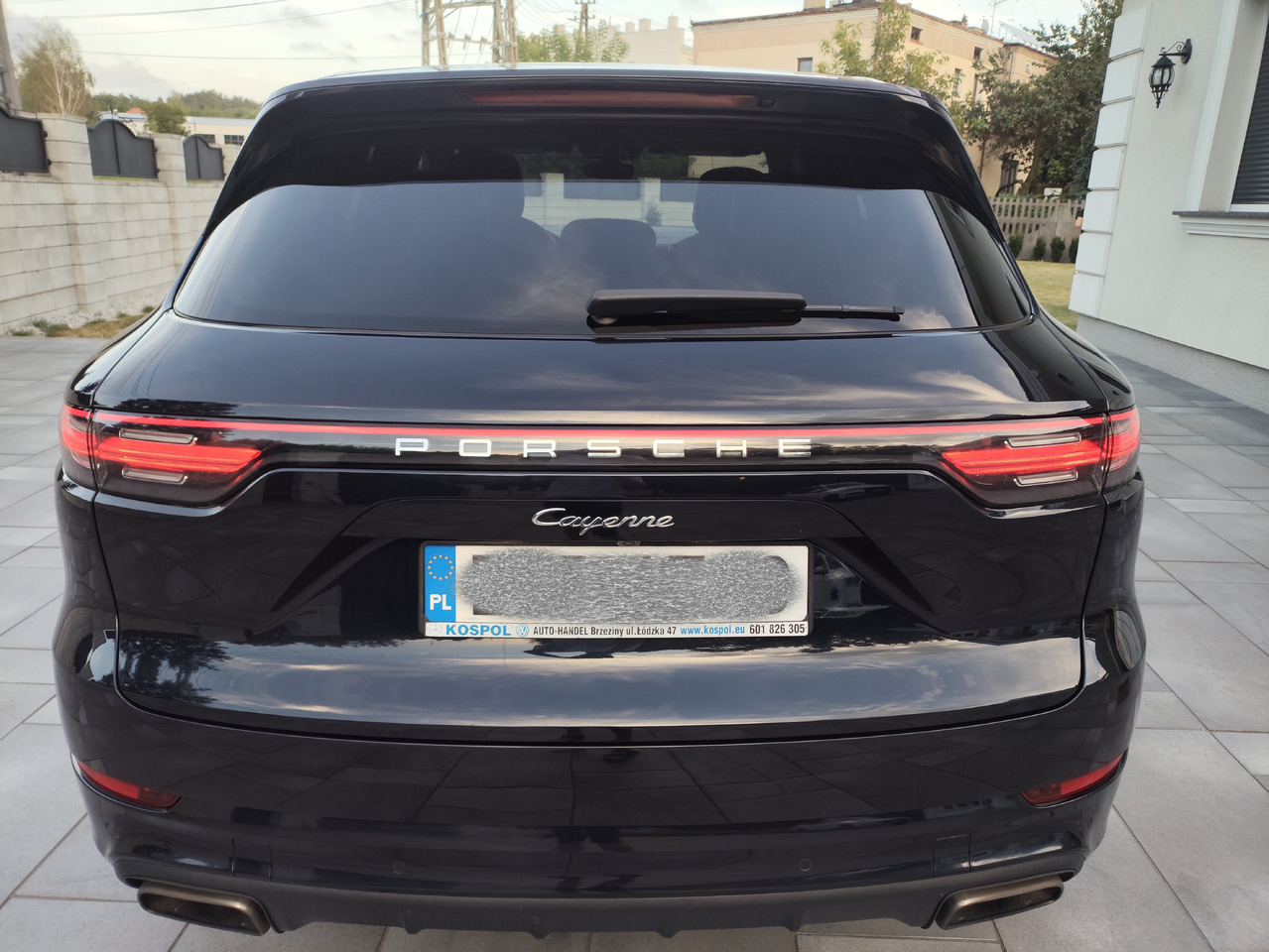 PORSCHE CAYENNE - Car: picture 3 PORSCHE CAYENNE - Car: picture 3