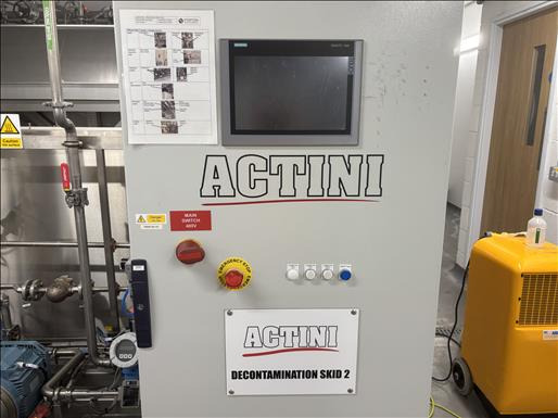 Actini Effluent treatment Skids - Food processing equipment: picture 4 Actini Effluent treatment Skids - Food processing equipment: picture 4