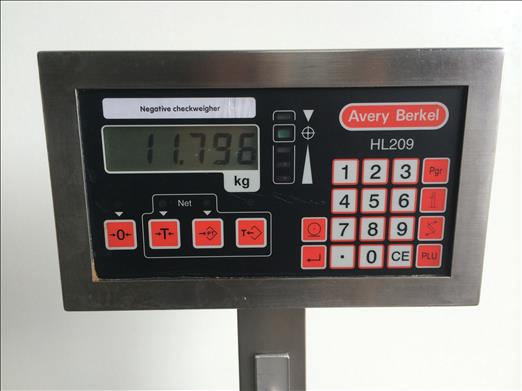 Avery Berkel HL209 Digital platform scales - Food processing equipment: picture 4 Avery Berkel HL209 Digital platform scales - Food processing equipment: picture 4