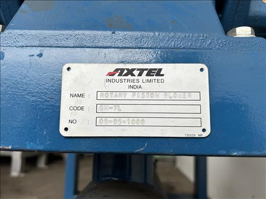 Axtel GM-7L Rotary piston blower - Food processing equipment: picture 5 Axtel GM-7L Rotary piston blower - Food processing equipment: picture 5
