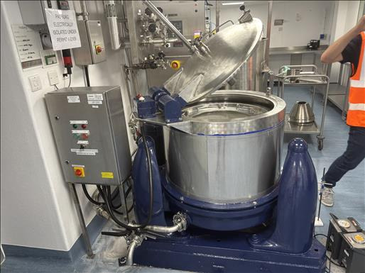 Carl Padberg GZ651 Centrifuge - Food processing equipment: picture 5 Carl Padberg GZ651 Centrifuge - Food processing equipment: picture 5