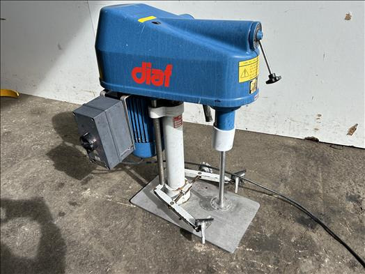Diaf EXE11 High shear mixer - Food processing equipment: picture 3 Diaf EXE11 High shear mixer - Food processing equipment: picture 3