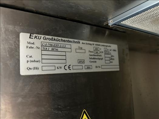 EKU CI750 Induction hob - Food processing equipment: picture 4 EKU CI750 Induction hob - Food processing equipment: picture 4