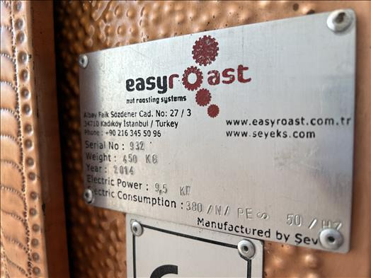 Food processing equipment Easyroast ERL02 Mini roasting oven: picture 11