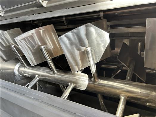 Forberg 1000LH Twin shaft paddle mixer - Food processing equipment: picture 5 Forberg 1000LH Twin shaft paddle mixer - Food processing equipment: picture 5