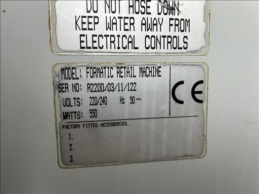 Bakery equipment Formatic R2200 Forming machine: picture 7 Bakery equipment Formatic R2200 Forming machine: picture 7