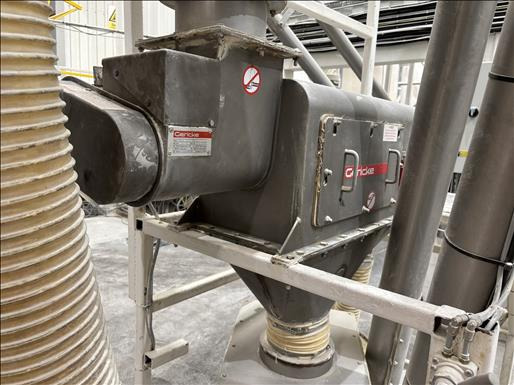 Gericke CSM722 MK2 Inline centrifugal rotary sifter - Food processing equipment: picture 1 Gericke CSM722 MK2 Inline centrifugal rotary sifter - Food processing equipment: picture 1