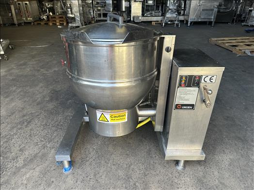 Groen DH/1-40 Boiling pan kettle - Food processing equipment: picture 1 Groen DH/1-40 Boiling pan kettle - Food processing equipment: picture 1