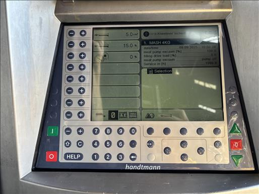 Handtmann VF620 Vacuum Filler - Food processing equipment: picture 5 Handtmann VF620 Vacuum Filler - Food processing equipment: picture 5