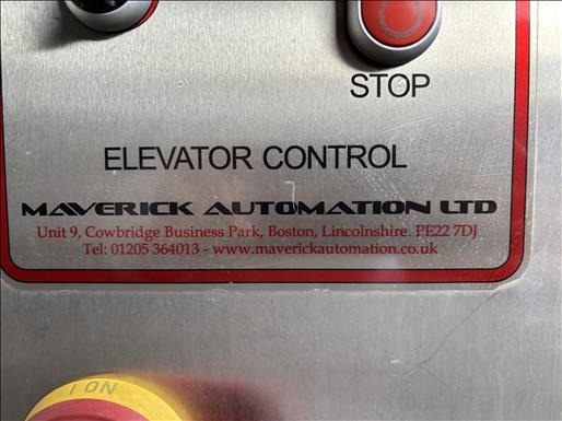 Conveyor Maverick Automation Flighted elevator conveyor: picture 7