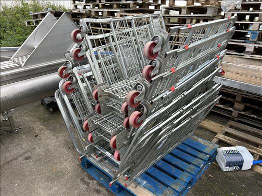 Food processing equipment NNP Dairy trolleys: picture 8