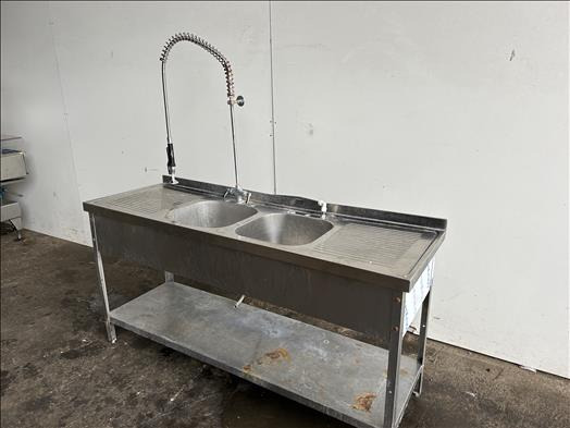 NNP Twin sink - Food processing equipment: picture 2 NNP Twin sink - Food processing equipment: picture 2