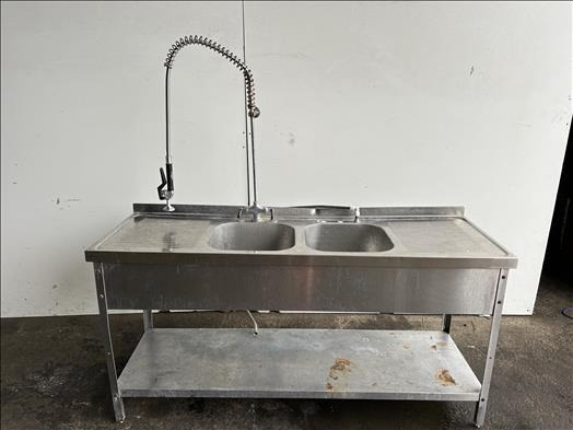 NNP Twin sink - Food processing equipment: picture 1 NNP Twin sink - Food processing equipment: picture 1