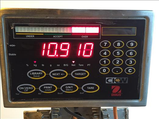 Ohaus 55 Stainless scales - Food processing equipment: picture 3 Ohaus 55 Stainless scales - Food processing equipment: picture 3