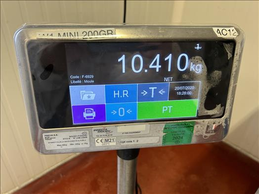 Precia Molen X112A Platform scale - Food processing equipment: picture 3 Precia Molen X112A Platform scale - Food processing equipment: picture 3