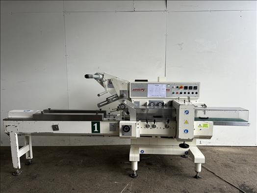 Record Panda1000 Flow wrapper - Packaging machinery: picture 1 Record Panda1000 Flow wrapper - Packaging machinery: picture 1