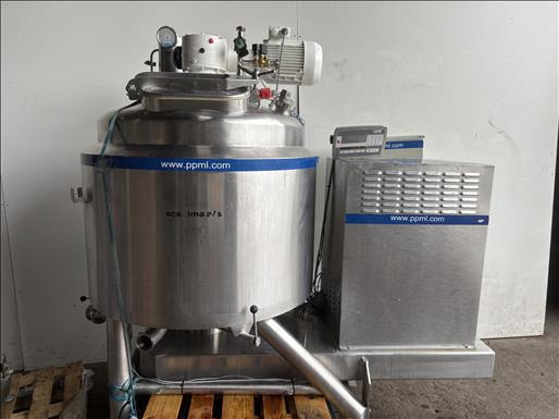 Scanima Tetra Pak SRB500 High shear mixer batch unit - Food processing equipment: picture 2 Scanima Tetra Pak SRB500 High shear mixer batch unit - Food processing equipment: picture 2