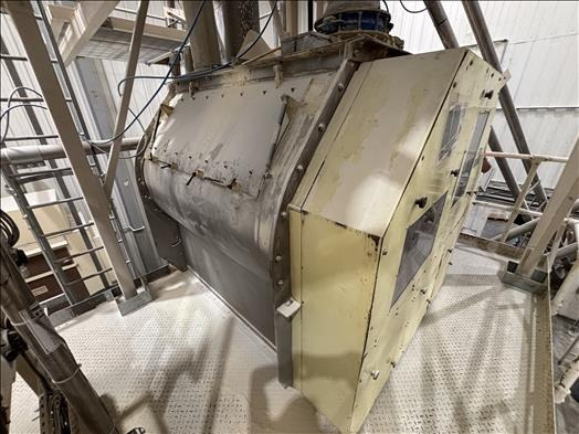 Tatham 1500Kg Twin shaft paddle mixer - Food processing equipment: picture 2 Tatham 1500Kg Twin shaft paddle mixer - Food processing equipment: picture 2
