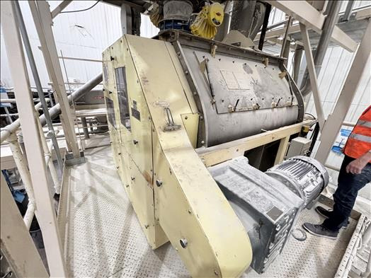 Tatham 1500Kg Twin shaft paddle mixer - Food processing equipment: picture 1 Tatham 1500Kg Twin shaft paddle mixer - Food processing equipment: picture 1