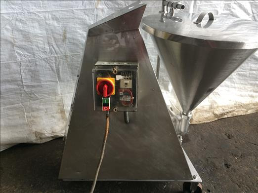 Turbo Systems Obrut Lobe pump - Food processing equipment: picture 2 Turbo Systems Obrut Lobe pump - Food processing equipment: picture 2