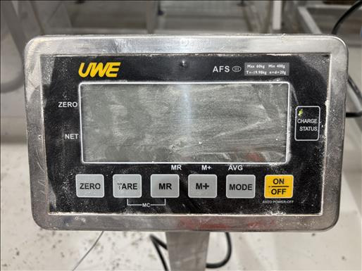 UWE AFS60 Platform scale - Food processing equipment: picture 2 UWE AFS60 Platform scale - Food processing equipment: picture 2