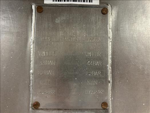 VMI 1776L High shear mixing vessel - Food processing equipment: picture 5 VMI 1776L High shear mixing vessel - Food processing equipment: picture 5