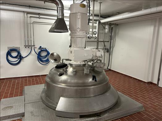 VMI 3500L High shear mixing vessel - Food processing equipment: picture 5 VMI 3500L High shear mixing vessel - Food processing equipment: picture 5