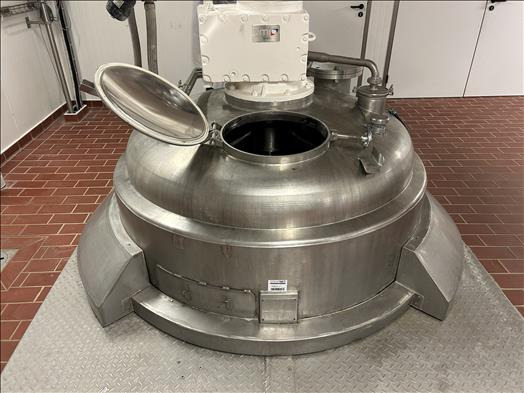 VMI 3500L High shear mixing vessel - Food processing equipment: picture 2 VMI 3500L High shear mixing vessel - Food processing equipment: picture 2