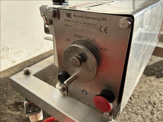 Winyard Minifill MKIII Depositor - Food processing equipment: picture 5 Winyard Minifill MKIII Depositor - Food processing equipment: picture 5