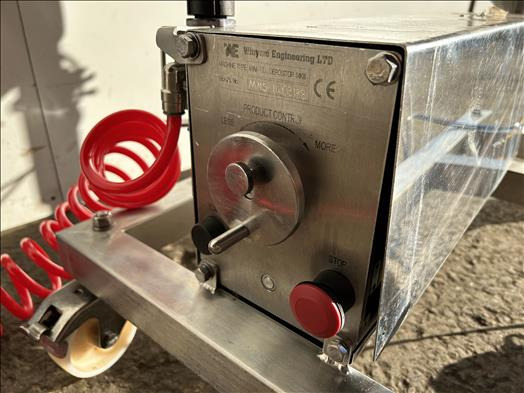 Winyard Minifill MKIII Depositor - Food processing equipment: picture 4 Winyard Minifill MKIII Depositor - Food processing equipment: picture 4