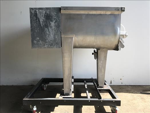 Wolfking 600L TSM Twin shaft paddle mixer - Food processing equipment: picture 1 Wolfking 600L TSM Twin shaft paddle mixer - Food processing equipment: picture 1