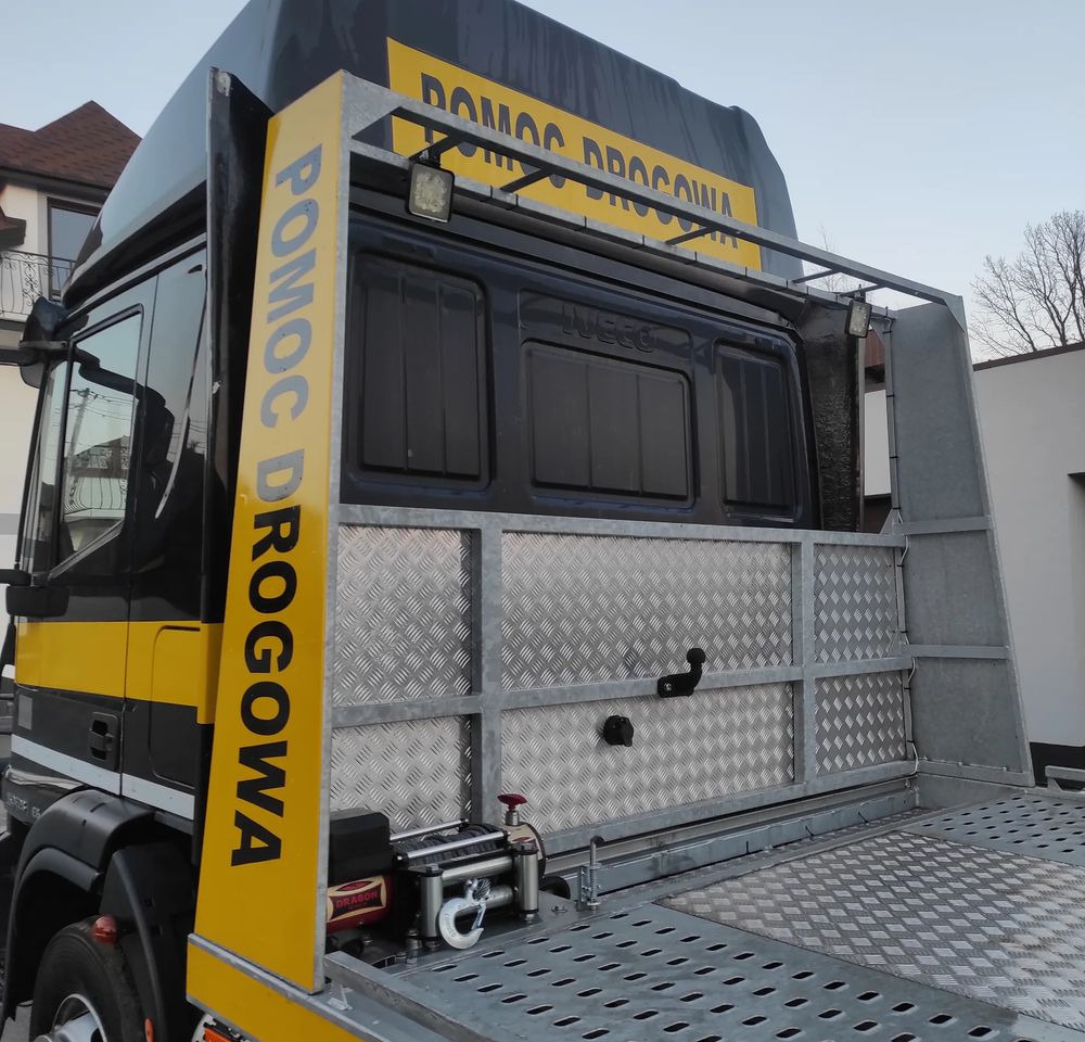 Iveco EUROCARGO / DMC 16T / LAWETA/ POMOC DROGOWA - Tow truck: picture 4 Iveco EUROCARGO / DMC 16T / LAWETA/ POMOC DROGOWA - Tow truck: picture 4