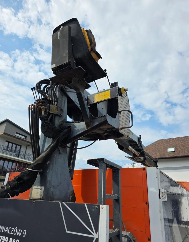 Dropside/ Flatbed truck, Crane truck Volvo FM7: picture 7