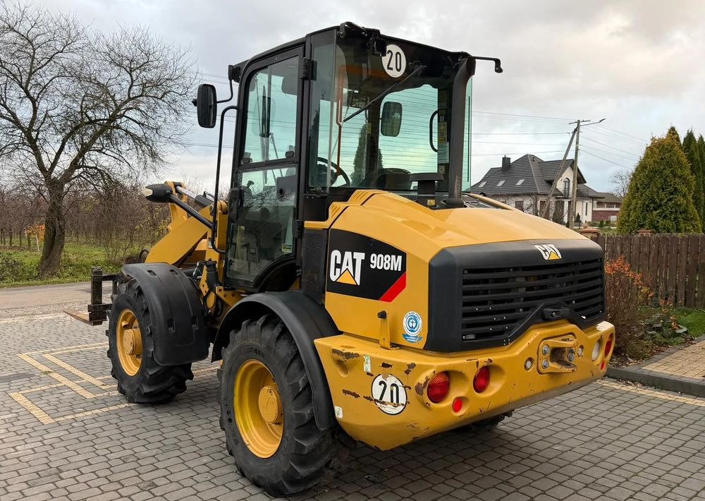Caterpillar CAT 908M / SPROWADZONA / ŁYŻKA SZCZĘKA + WIDŁY / / 2017R / W ORGINALE / Z NIEMIEC / 1 WŁAŚCICIEL/ - Wheel loader: picture 5 Caterpillar CAT 908M / SPROWADZONA / ŁYŻKA SZCZĘKA + WIDŁY / / 2017R / W ORGINALE / Z NIEMIEC / 1 WŁAŚCICIEL/ - Wheel loader: picture 5