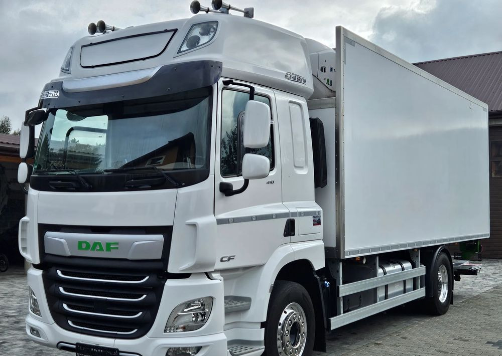 DAF CF 410 / E6 / ACC / CHŁODNIA + WINDA/ 16 PALET / MULTITEMPERATURA / 2021ROK / RETARDER / SPROWADZONY / JAK NOWA - Refrigerator truck: picture 2 DAF CF 410 / E6 / ACC / CHŁODNIA + WINDA/ 16 PALET / MULTITEMPERATURA / 2021ROK / RETARDER / SPROWADZONY / JAK NOWA - Refrigerator truck: picture 2