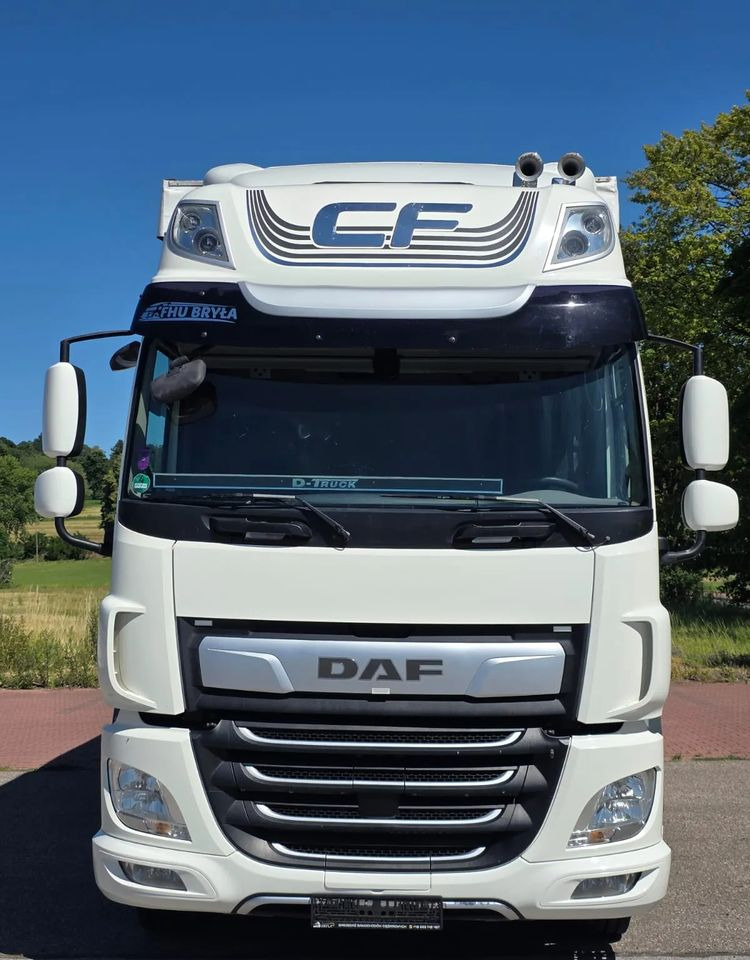 DAF CF290/CF320/FIRANKA/WINDA DHOLLANDIA / E6/JEDEN WŁAŚCICIEL/SPROWADZONY/22PALETY/2019/PODNOSZONY DACH/ JAK NOWY - Curtainsider truck: picture 3 DAF CF290/CF320/FIRANKA/WINDA DHOLLANDIA / E6/JEDEN WŁAŚCICIEL/SPROWADZONY/22PALETY/2019/PODNOSZONY DACH/ JAK NOWY - Curtainsider truck: picture 3