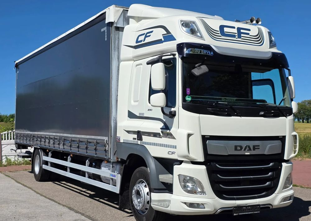 DAF CF290/CF320/FIRANKA/WINDA DHOLLANDIA / E6/JEDEN WŁAŚCICIEL/SPROWADZONY/22PALETY/2019/PODNOSZONY DACH/ JAK NOWY - Curtainsider truck: picture 1 DAF CF290/CF320/FIRANKA/WINDA DHOLLANDIA / E6/JEDEN WŁAŚCICIEL/SPROWADZONY/22PALETY/2019/PODNOSZONY DACH/ JAK NOWY - Curtainsider truck: picture 1
