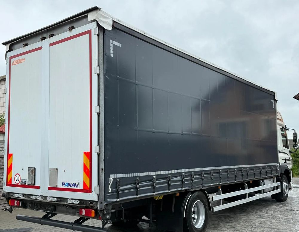 DAF CF290/CF320/FIRANKA/WINDA/E6/JEDEN WŁAŚCICIEL/SPROWADZONY/22PALETY/2019/PODNOSZONY DACH/ JAK NOWY - Curtainsider truck: picture 5 DAF CF290/CF320/FIRANKA/WINDA/E6/JEDEN WŁAŚCICIEL/SPROWADZONY/22PALETY/2019/PODNOSZONY DACH/ JAK NOWY - Curtainsider truck: picture 5