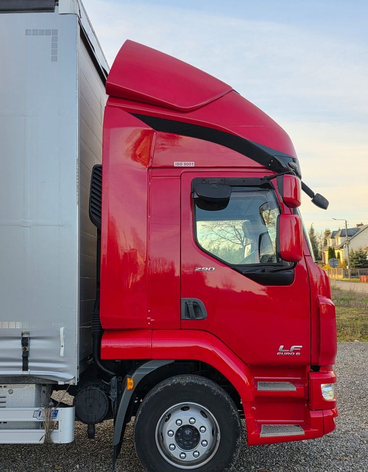 DAF LF 290 / WINDA / 16TON DMC / 3M WYSOKOŚĆ / JUMBO / FIRANKA / SYPIALKA / AUTOMAT / JEDEN WŁAŚCICIE / EURO 6 / 2017/ SPROWADZONY / 19 PALET / DUŻA ŁADOWNOŚĆ / - Curtainsider truck: picture 5 DAF LF 290 / WINDA / 16TON DMC / 3M WYSOKOŚĆ / JUMBO / FIRANKA / SYPIALKA / AUTOMAT / JEDEN WŁAŚCICIE / EURO 6 / 2017/ SPROWADZONY / 19 PALET / DUŻA ŁADOWNOŚĆ / - Curtainsider truck: picture 5