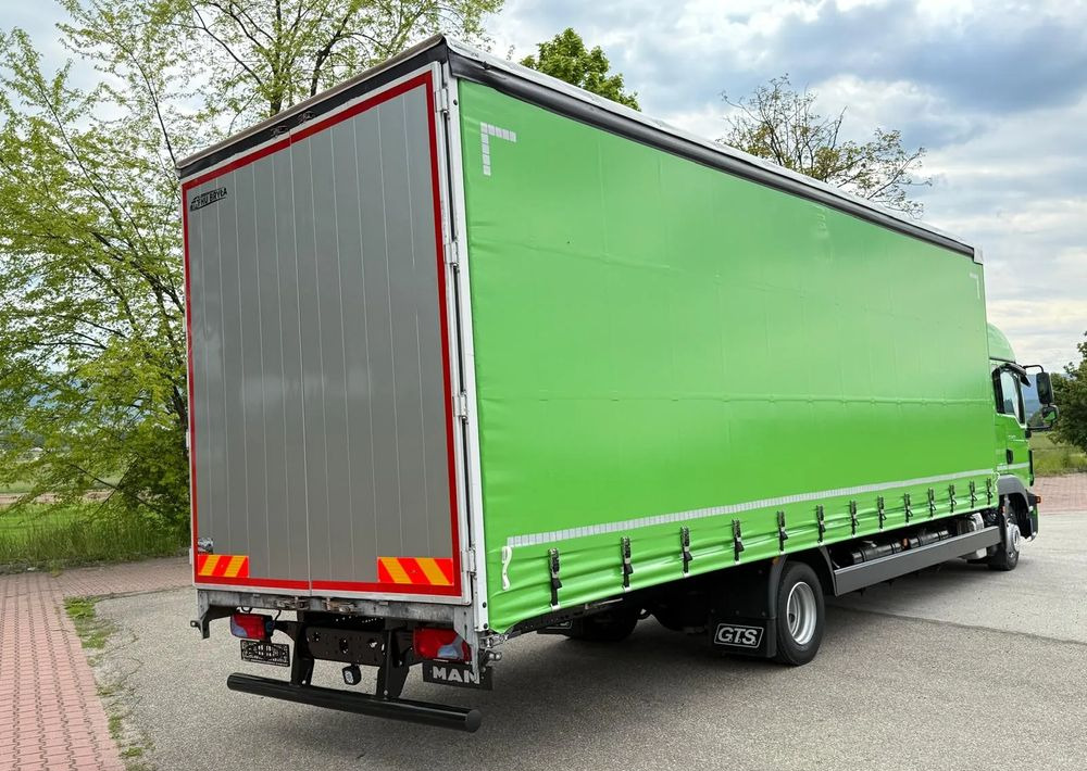MAN TGL12.250/E6/20PALET/10.2018/SERWISOWANY/NISKI PRZEBIEG/WINDA/FIRANKA//JAK NOWY/SERWISOWANY - Curtainsider truck: picture 5 MAN TGL12.250/E6/20PALET/10.2018/SERWISOWANY/NISKI PRZEBIEG/WINDA/FIRANKA//JAK NOWY/SERWISOWANY - Curtainsider truck: picture 5