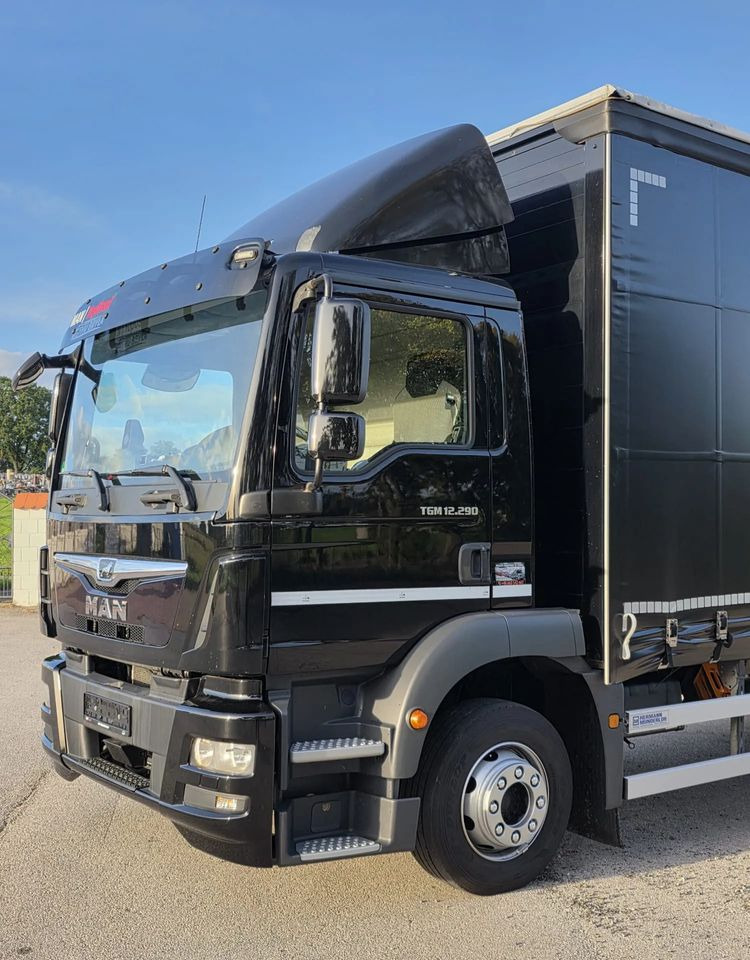 Leasing of  MAN TGM 12.290 / 15.290 / E6/ FIRANKA /BOCZNE DRZWI / BURTO-FIRANKA / 18PALET / WINDA / NISKI PRZEBIEG / 2018/ CAŁY NA PODUSZKACH / SERWISOWANY MAN TGM 12.290 / 15.290 / E6/ FIRANKA /BOCZNE DRZWI / BURTO-FIRANKA / 18PALET / WINDA / NISKI PRZEBIEG / 2018/ CAŁY NA PODUSZKACH / SERWISOWANY: picture 10